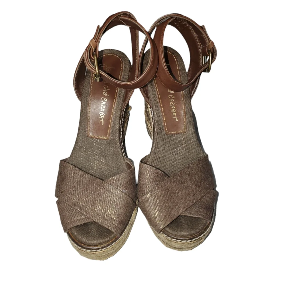 Jean-Michel Cazabat Wegde Heels